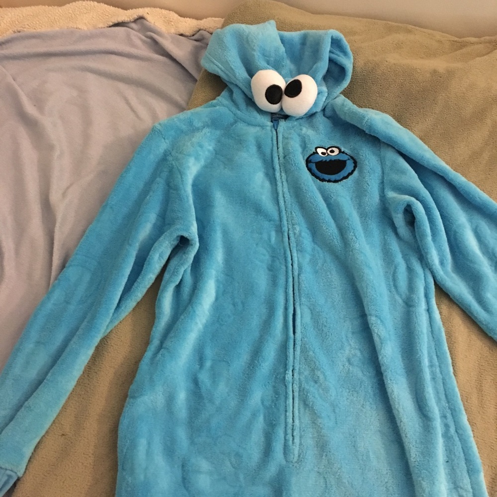 Cookie Monster Onesie
